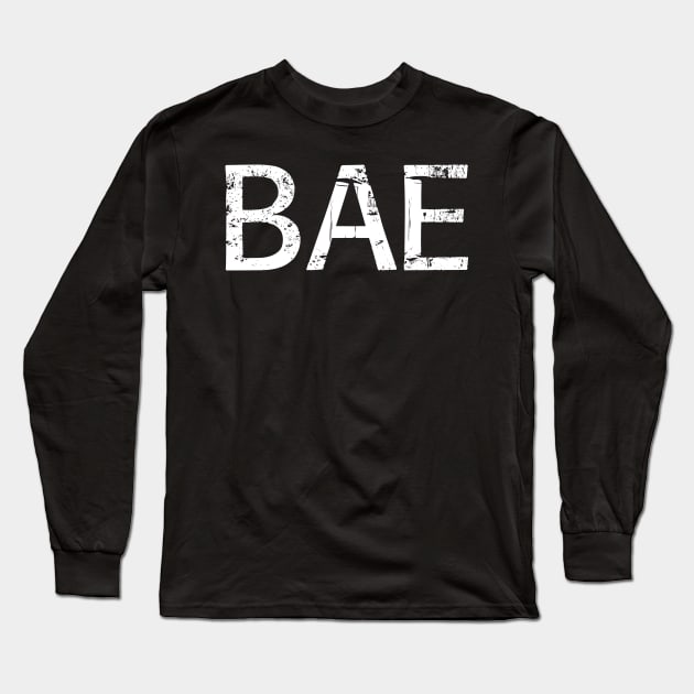 Bae Long Sleeve T-Shirt by BKDesigns